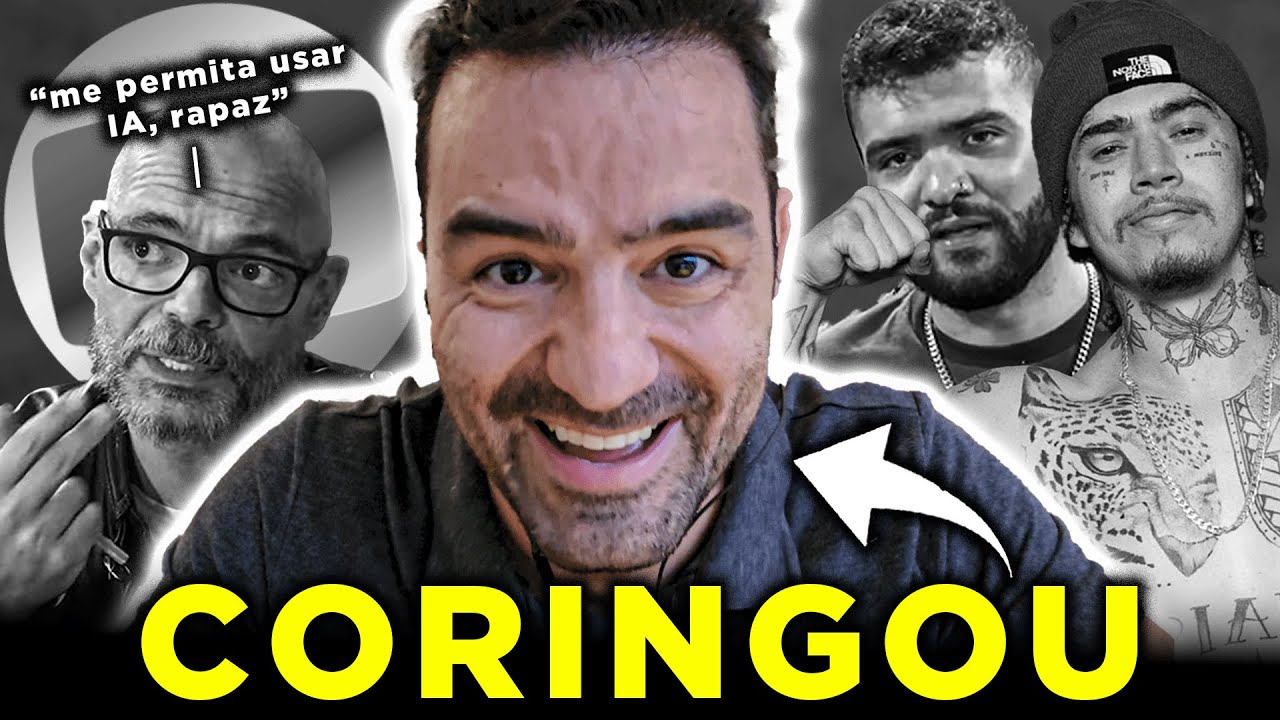 REACT: WHINDERSSON VS SANTINELI, ÁLVARO CANCELADO, GLOBO LACRANDO...