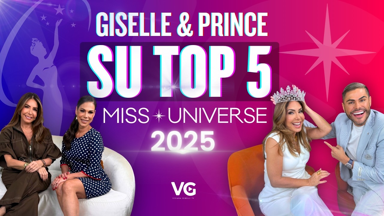 &iquest;Qui&eacute;n GANAR&Aacute; EL MISS UNIVERSO? |🔥GISELLE REYES vs. PRINCE JC