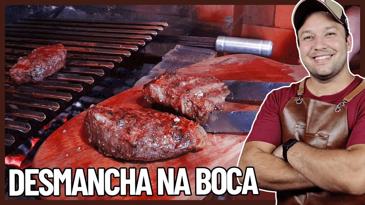 COMO FAZER MAMINHA NA MANTEIGA NA CHURRASQUEIRA