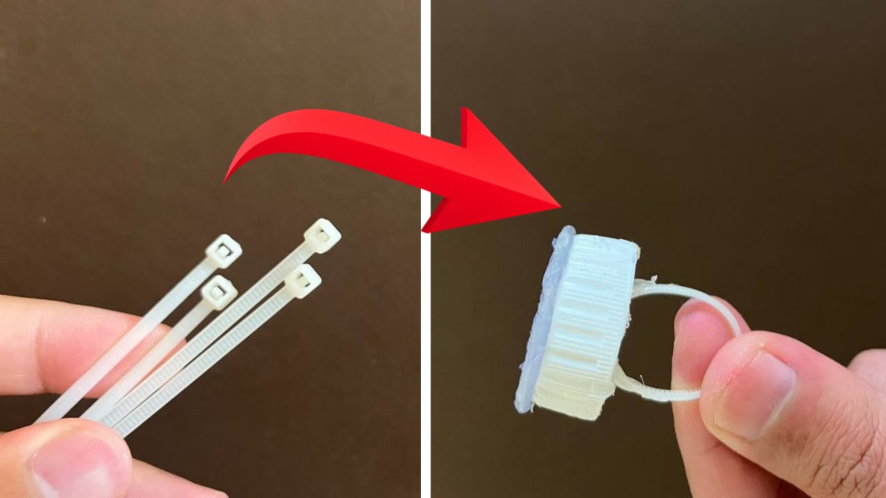 8 Brilliant Zip Tie Hacks for Everyday Home Use / Easy Household Tips