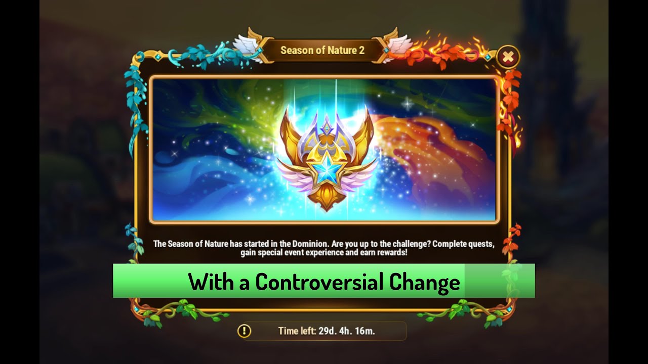 Hero Wars &mdash; Season of Nature 2
