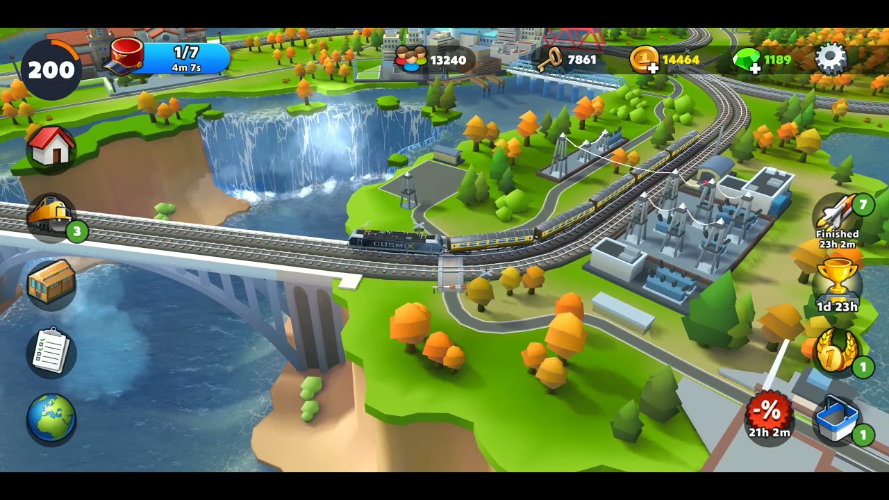 trainstation2 CANADA unlocked at level 200!