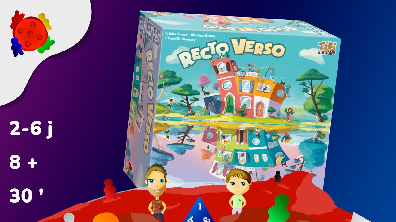 Recto Verso (2 joueurs)
