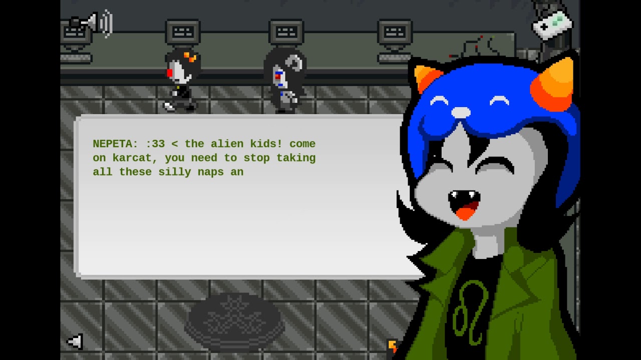 [S] Past Karkat: Wake up.