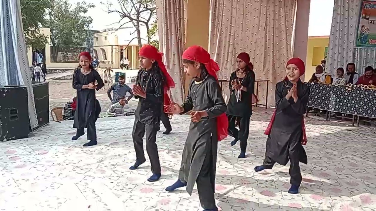 🎉77th Republic day 🇮🇳 Program in NAVM SCHOOL 🏫 Gorkhya 👍 by little Children 🌹💐💓