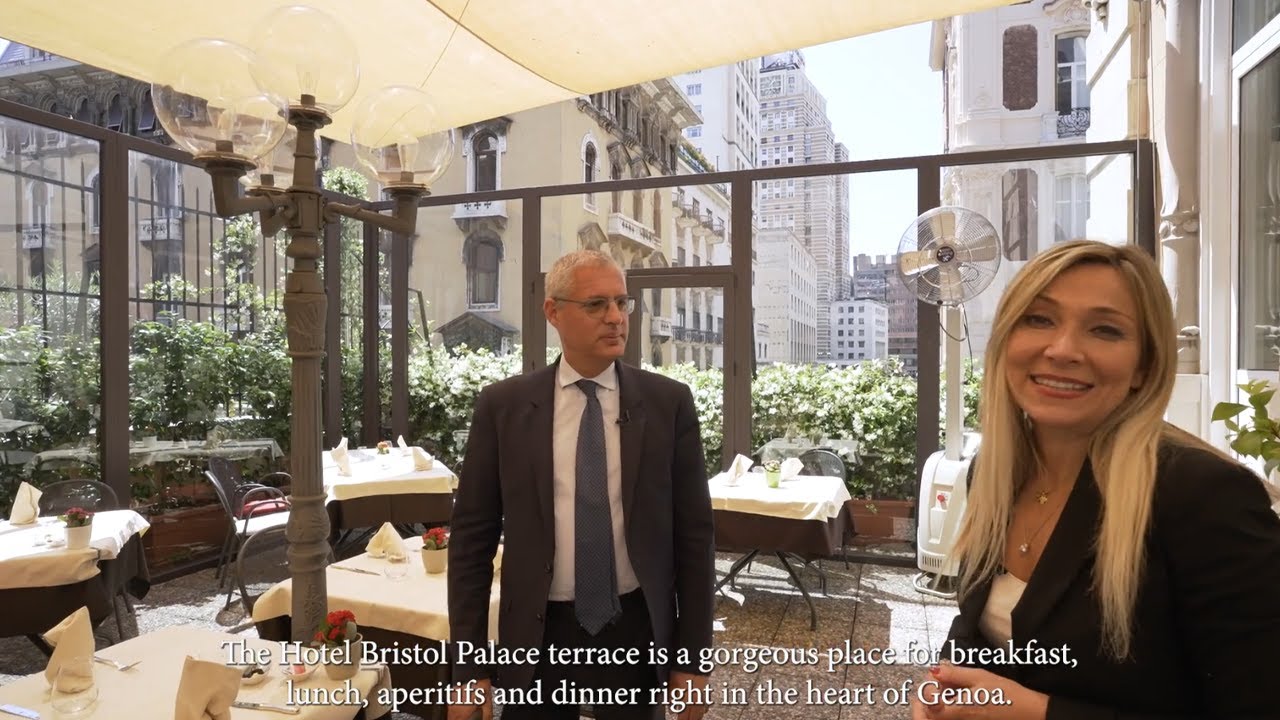 Hotel Bristol Palace 5*, Genoa - Terrace
