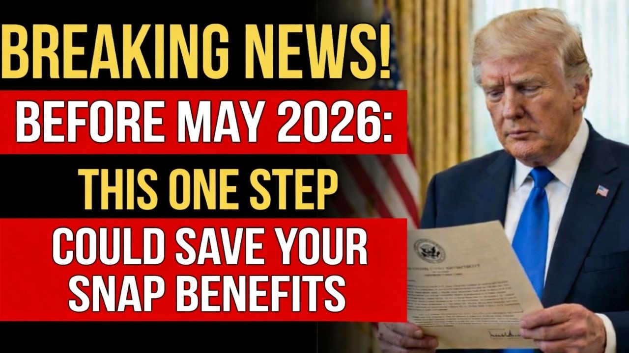 До мая 2026 года: этот один шаг может сохранить ваши пособия по программе SNAP.