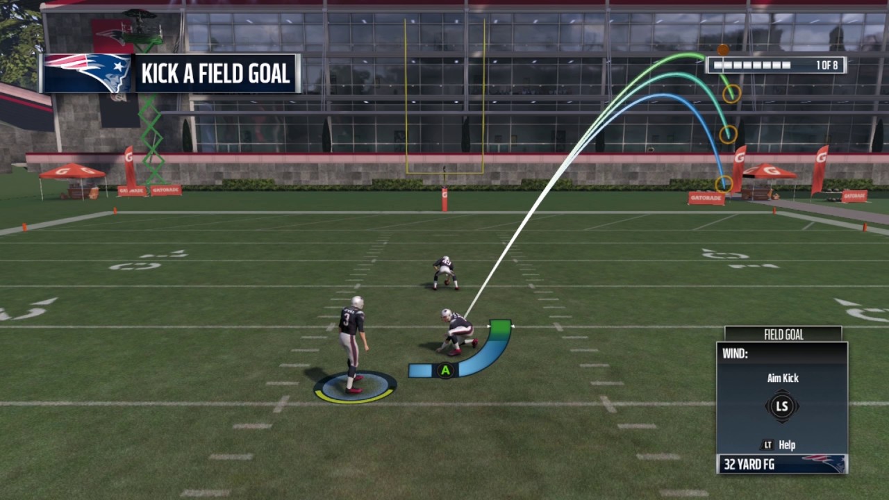 Madden NFL 17 | How To Make Field Goals