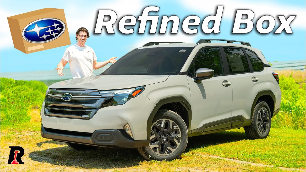 2025 Subaru Forester / Disrupting the Lineup!