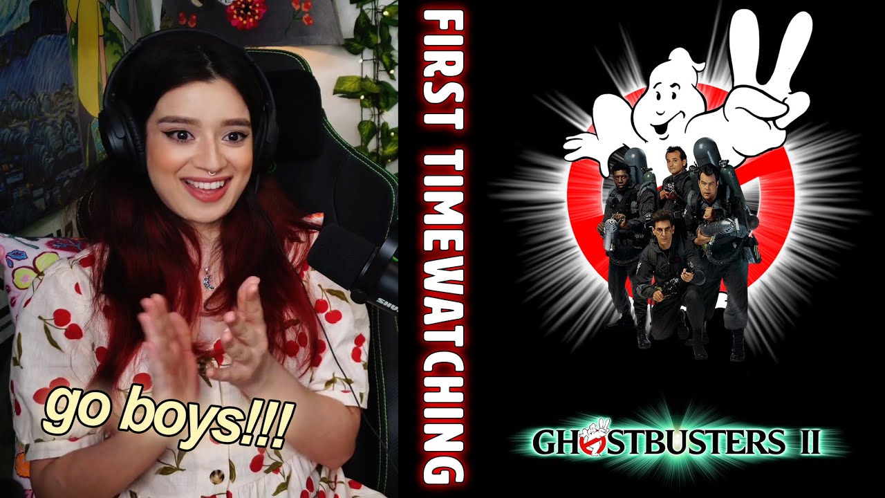 Could Ghostbusters 2 be better than the original?! First time watching reaction review #scarycherry