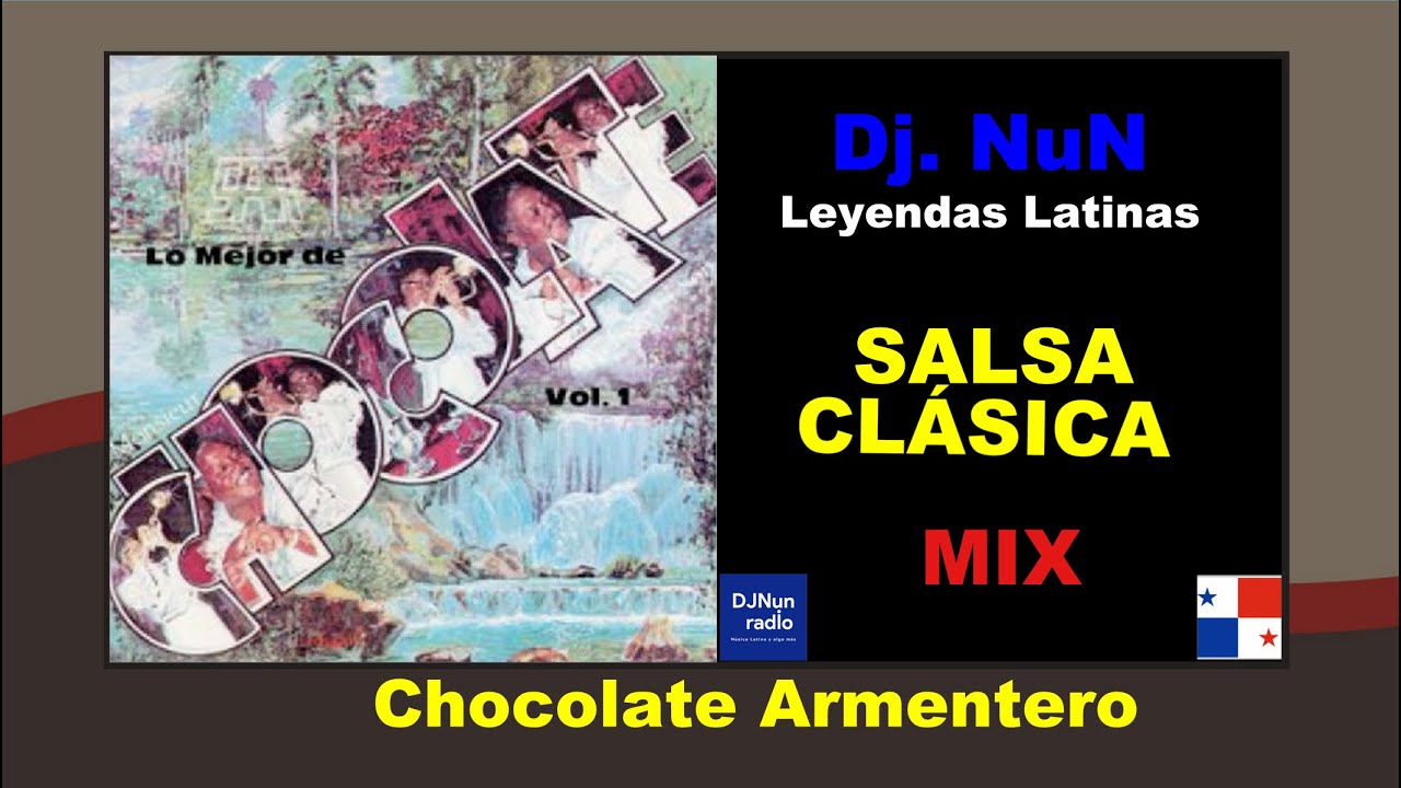 Salsa Clásica: Mix de Chocolate Armenteros