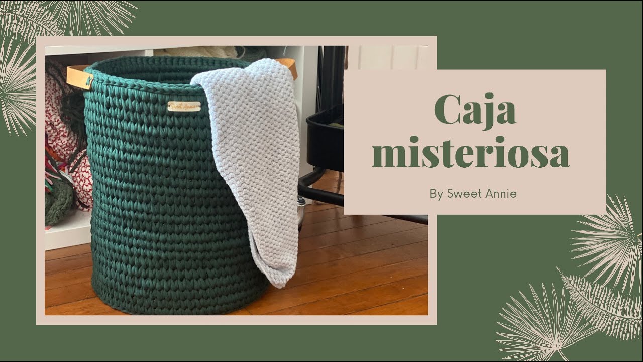 Cesta de trapillo CAJA MISTERIOSA