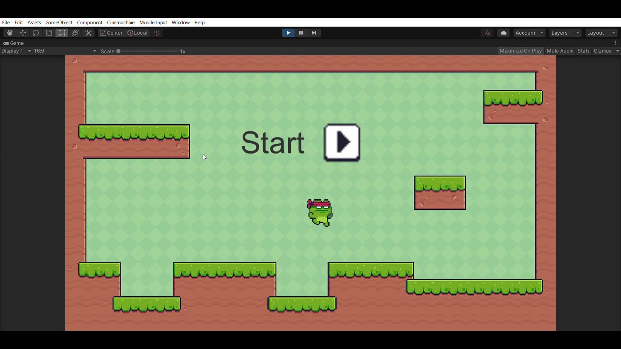 Unity Training - Platformer