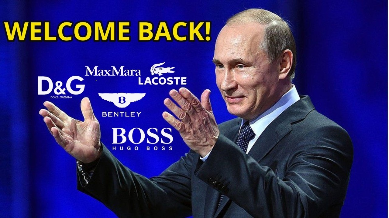Western Brands Flood Back Into Russia!
