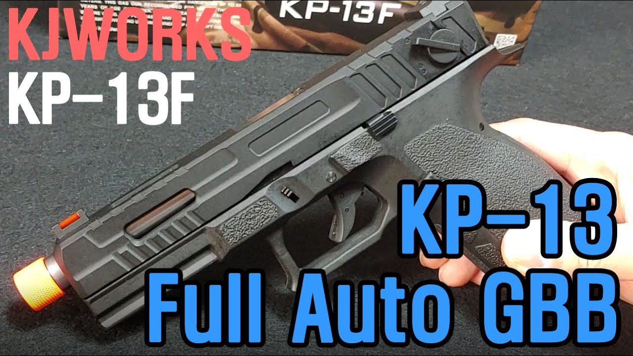 KJW KP-13F GBB/CO2/건스토리
