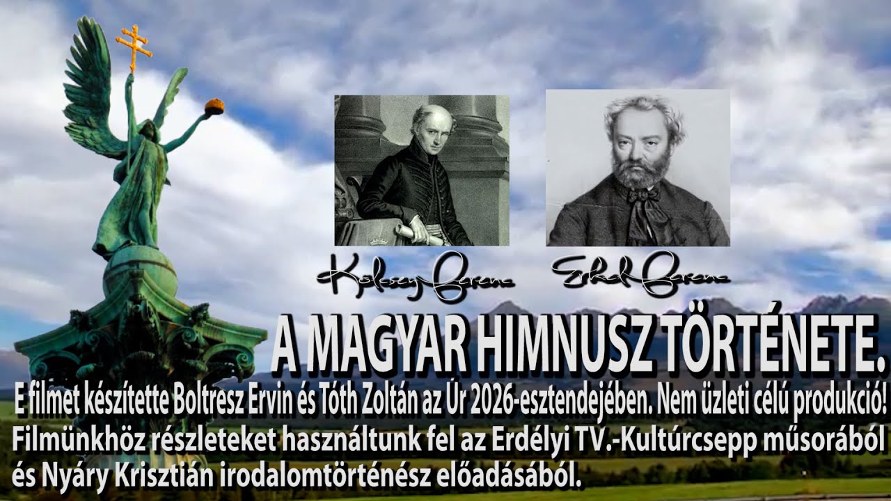 A  MAGYAR HIMNUSZ TÖRTÉNETE-Nyáry Krisztián IRODALOMTÖRTÉNÉSZ előadásában.