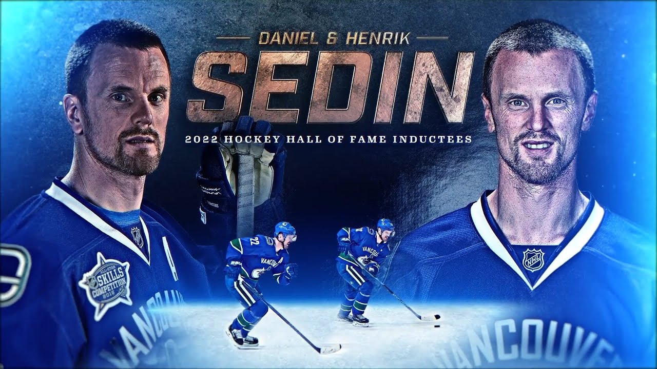 Sedin Brothers' Skill Appreciated by Stars of Today