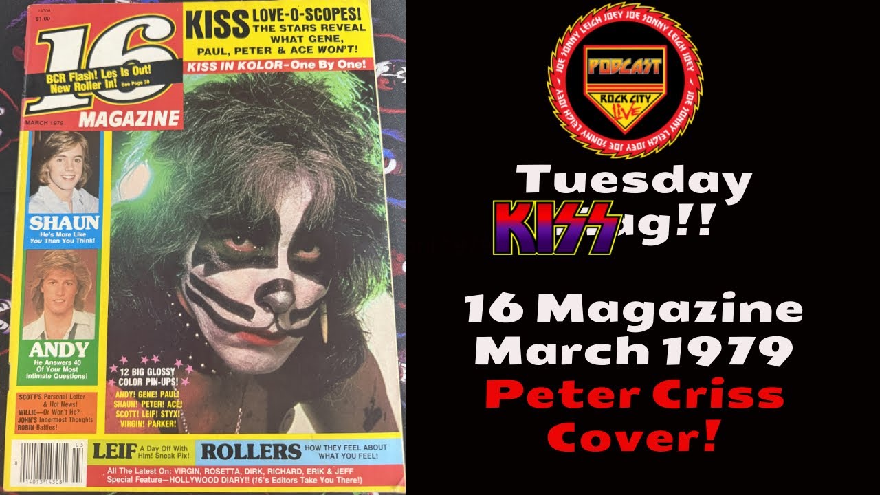 Журнал KISS по вторникам!! (Журнал Питера Крисса, выпуск 1979 года)