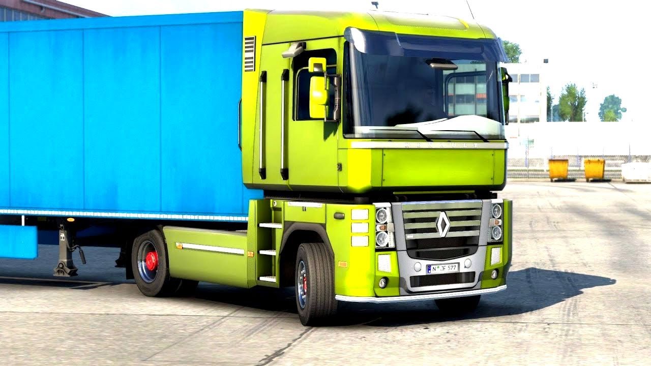 ETS 2 - Renault Magnum Transporting Caviar