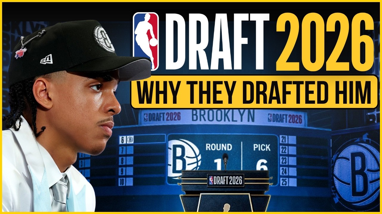 REASON NETS PASSED ON ACUFF... BROOKLYN NETS 2026 NBA DRAFT BREAKDOWN