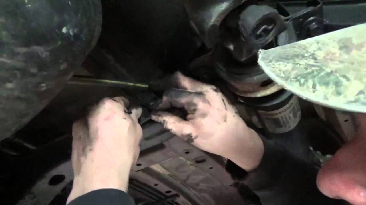 Replace: Toyota Tacoma Parking Brake Cables