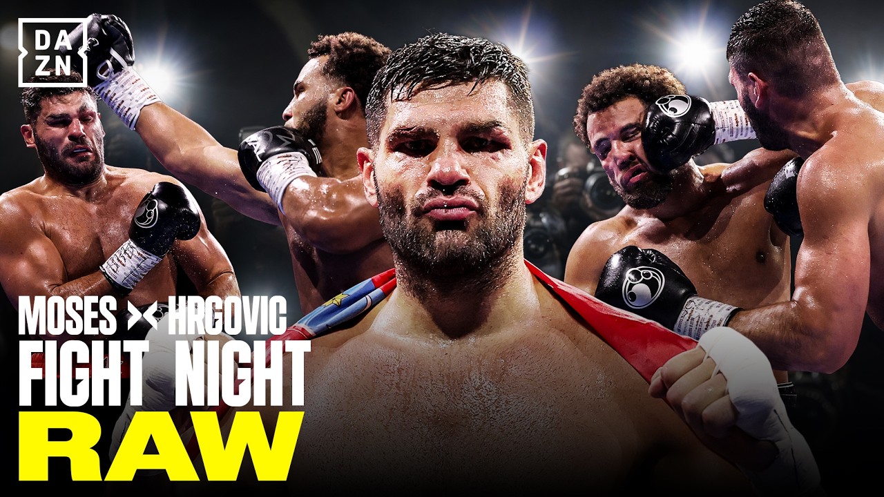 UNSEEN FOOTAGE! | Moses Itauma vs Filip Hrgovic | Fight Night Raw