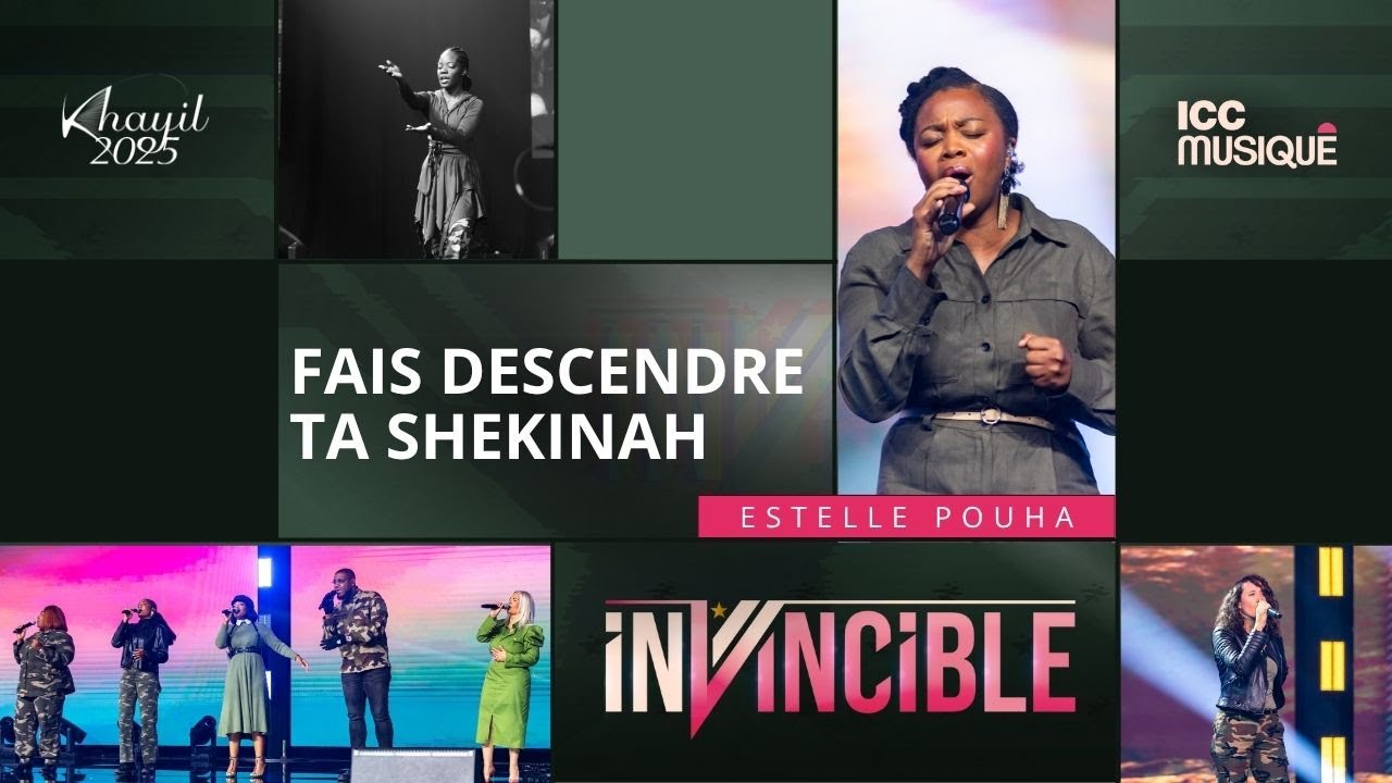 FAIS DESCENDRE TA SHEKINAH | Estelle POUHA & ICC Musique Monde