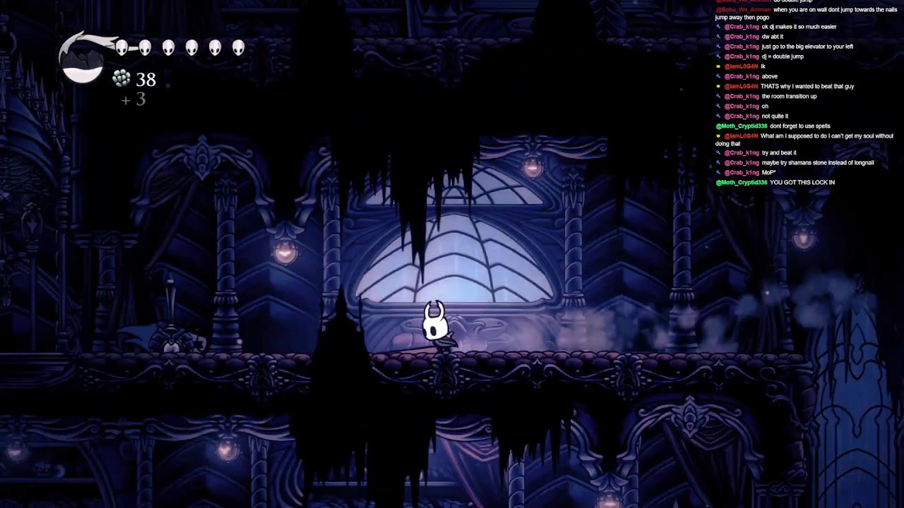 Hollow knight....