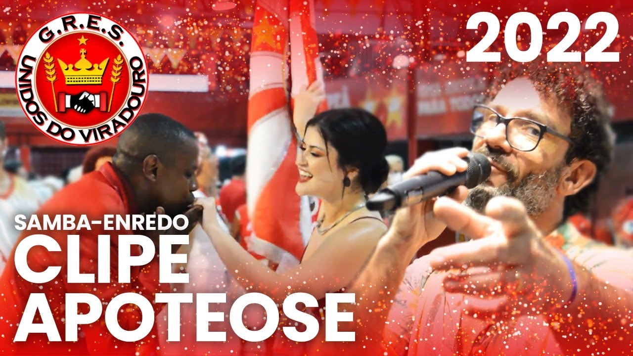 Viradouro 2022 | Samba ao vivo | Clipe Apoteose #sambas2022