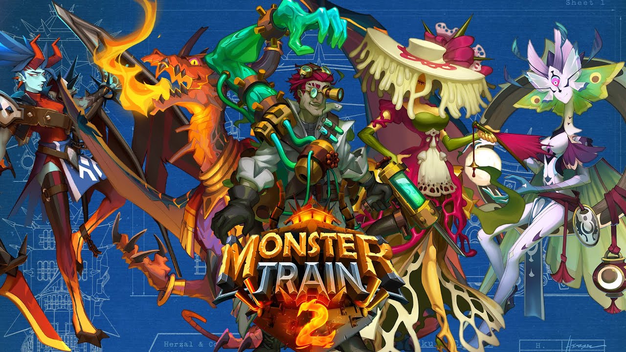 All Board The Skullcrusher, The Invasion Of Heaven Begins! | Monster Train 2