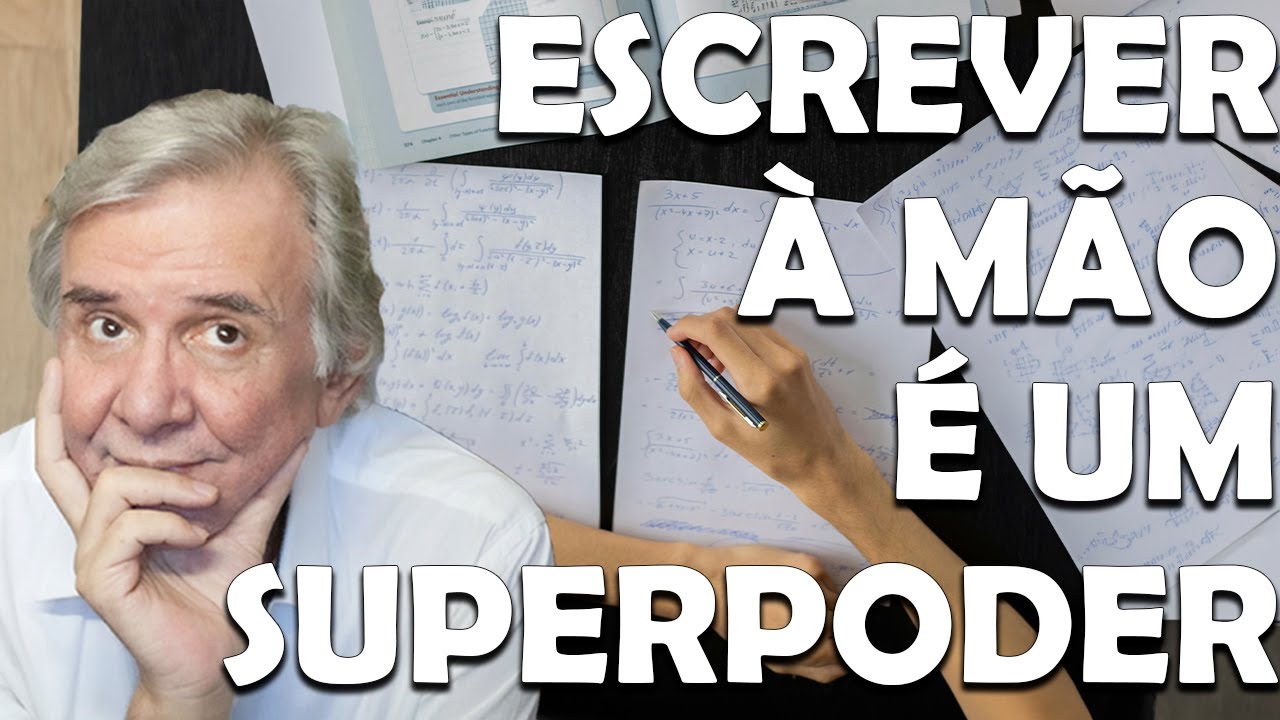 ESCREVER À MÃO - é como 