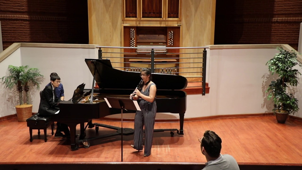 Augusta Holmes - Fantaisie for Clarinet and Piano