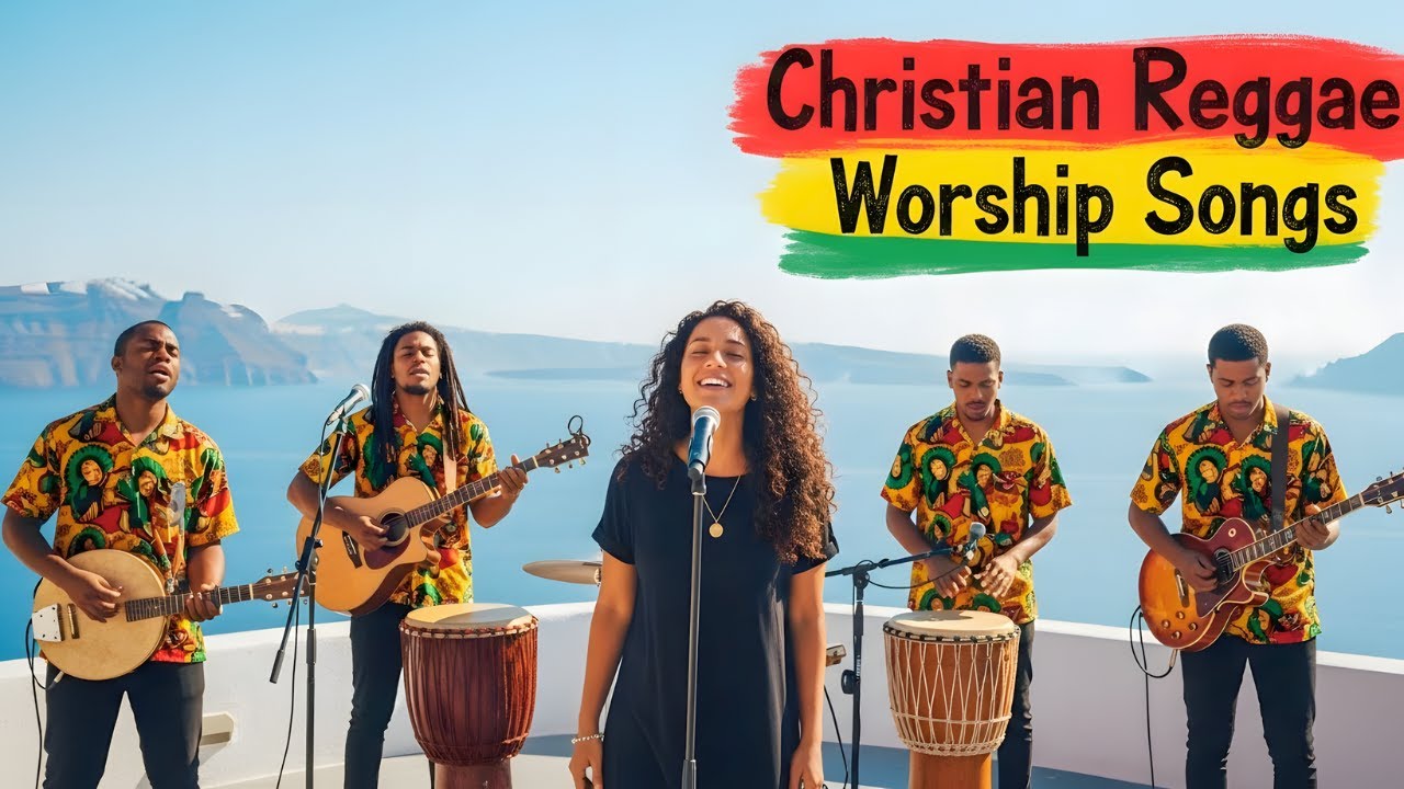 Reggae Gospel Worship to Lift Your Soul Higher With Inspiring Praise, Faith, & Joyful Spiritual Flow