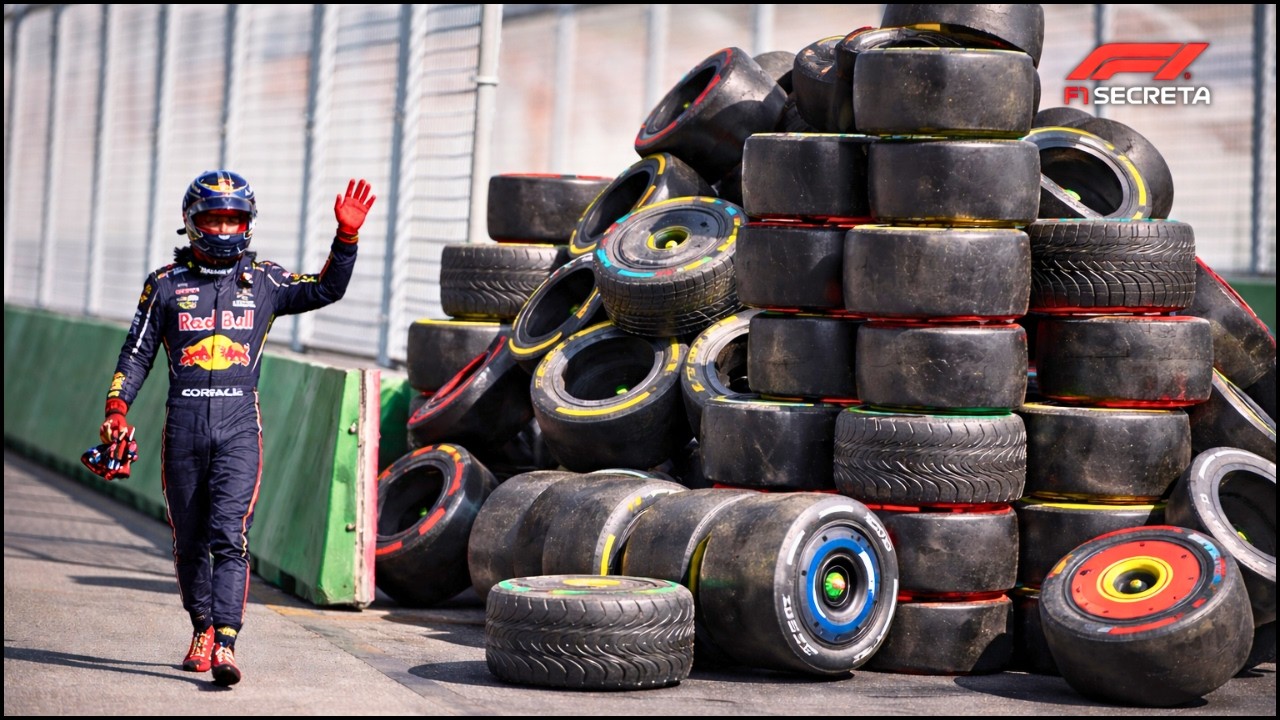 O que acontece com os pneus de F1 após uma corrida? Fórmula 1