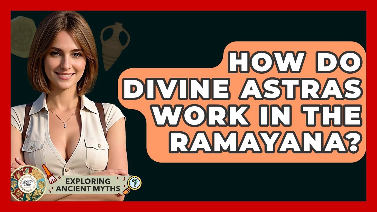 How Do Divine Astras Work In The Ramayana? - Exploring Ancient Myths
