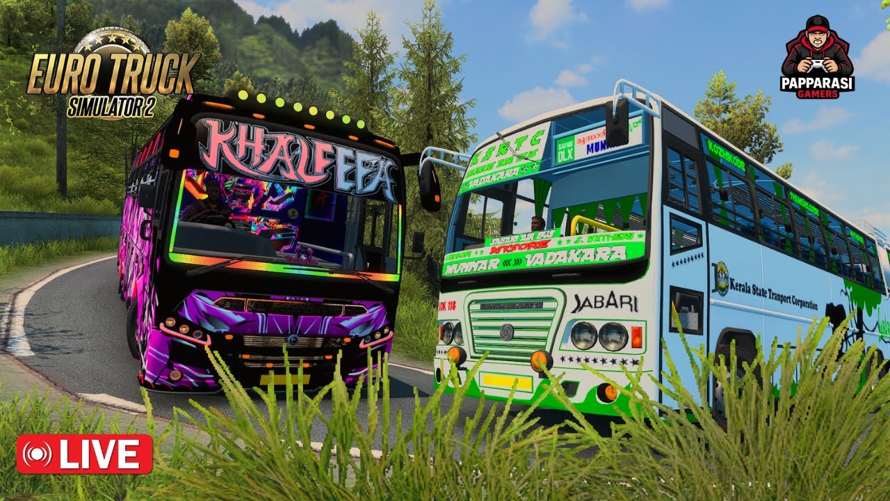 KERALA TOURIST BUS  ASTRA🔥 😮| LOGITECH G29 | LOGITECH G29 Logitech G29 |  G29