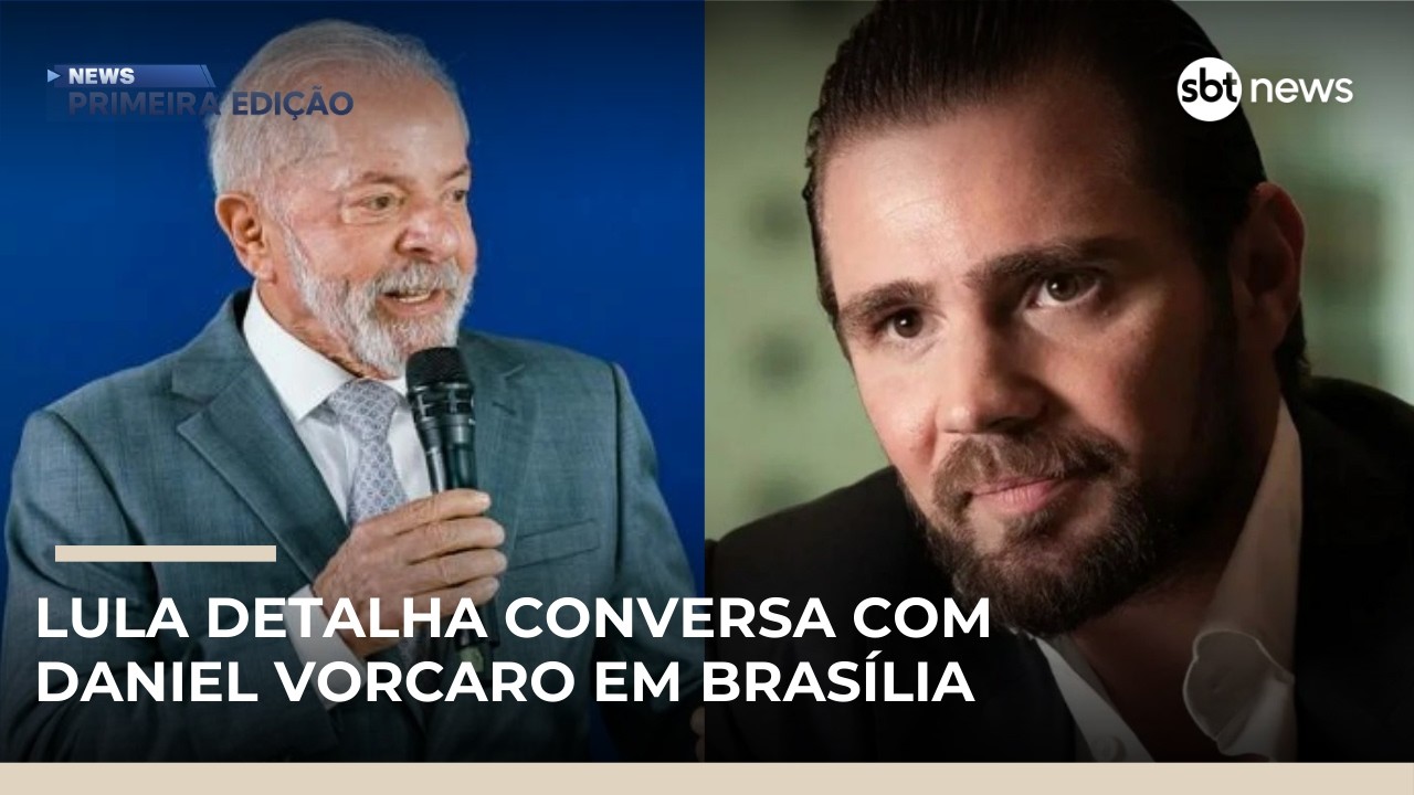 Lula diz que não haverá posição política sobre caso Banco Master | #NewsPrimeiraEdição