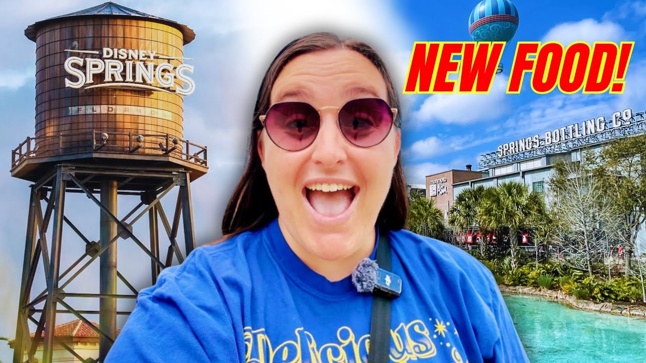 THE BEST NEW FOOD IN DISNEY SPRINGS- BUILD YOUR OWN MICKEY BAR, POLITE PIG, FRONTERA COCINA