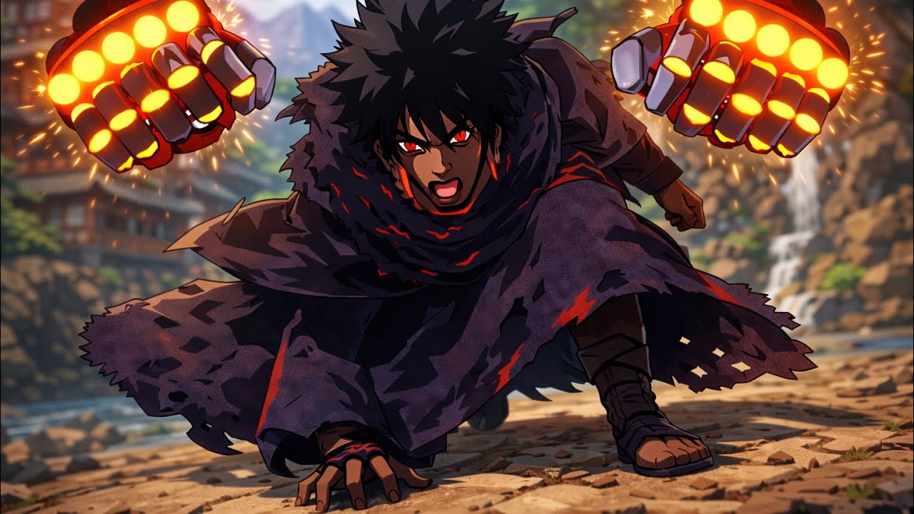 Это оружие Ашуры очень опасно в Shinobi Striker.
