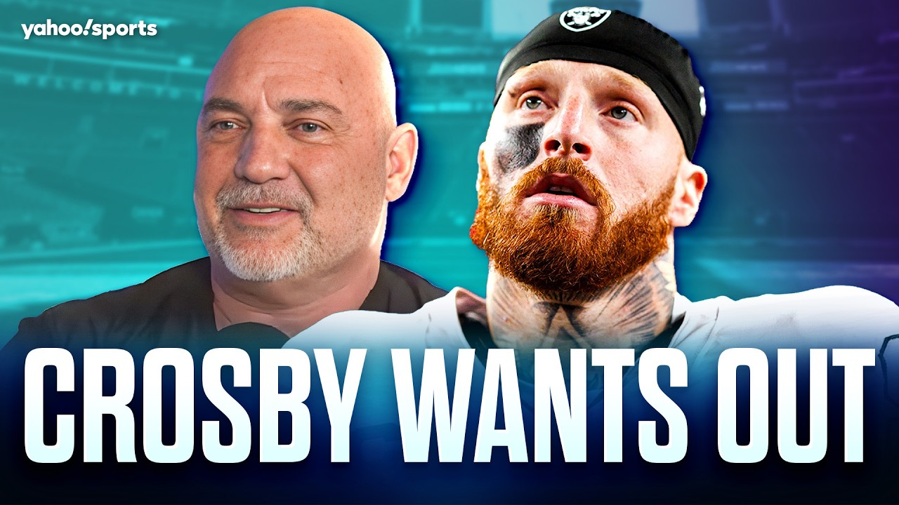 Jay Glazer Says Maxx Crosby Is DONE In Las Vegas