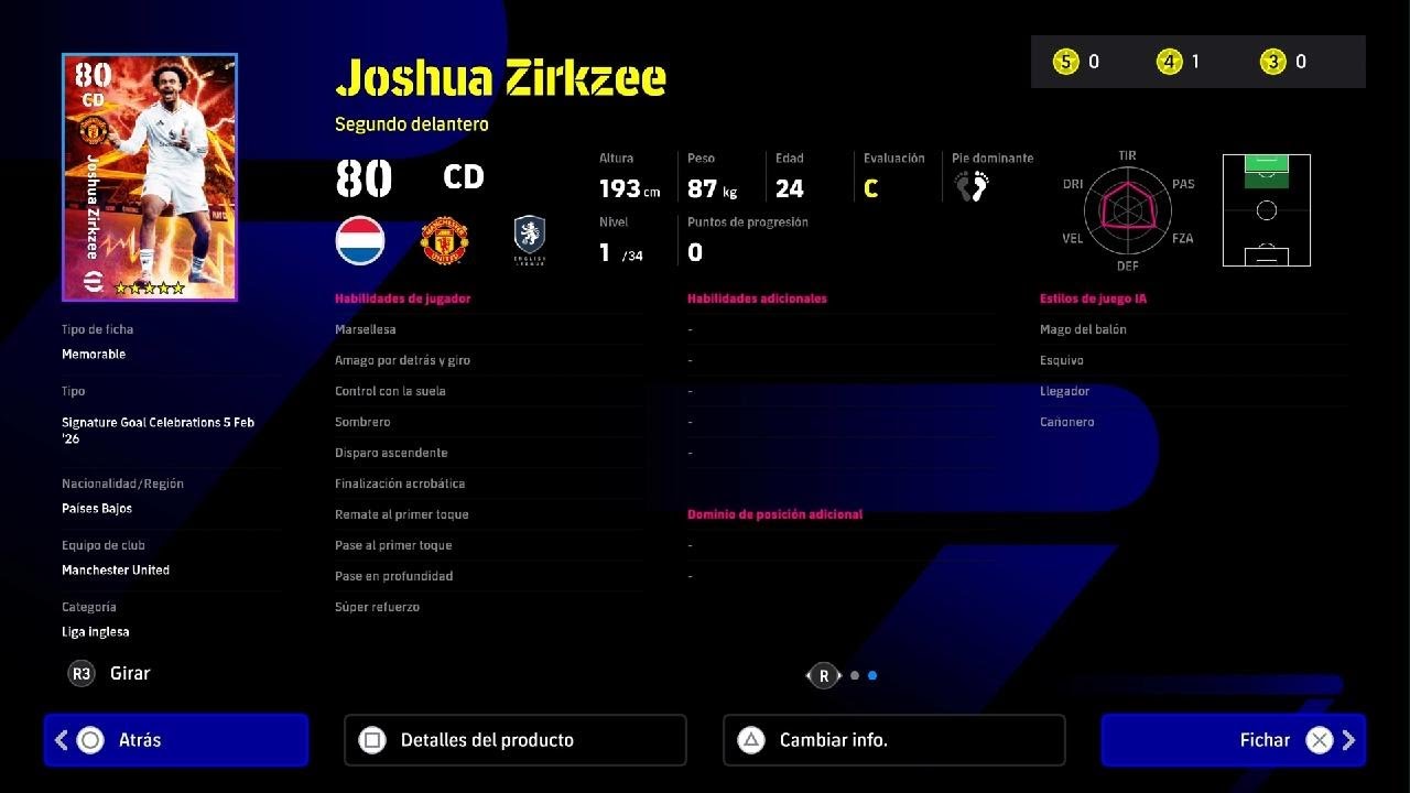 eFootball_2026 - NOMINATIVOS TOP, POTW VERDES BUENOS