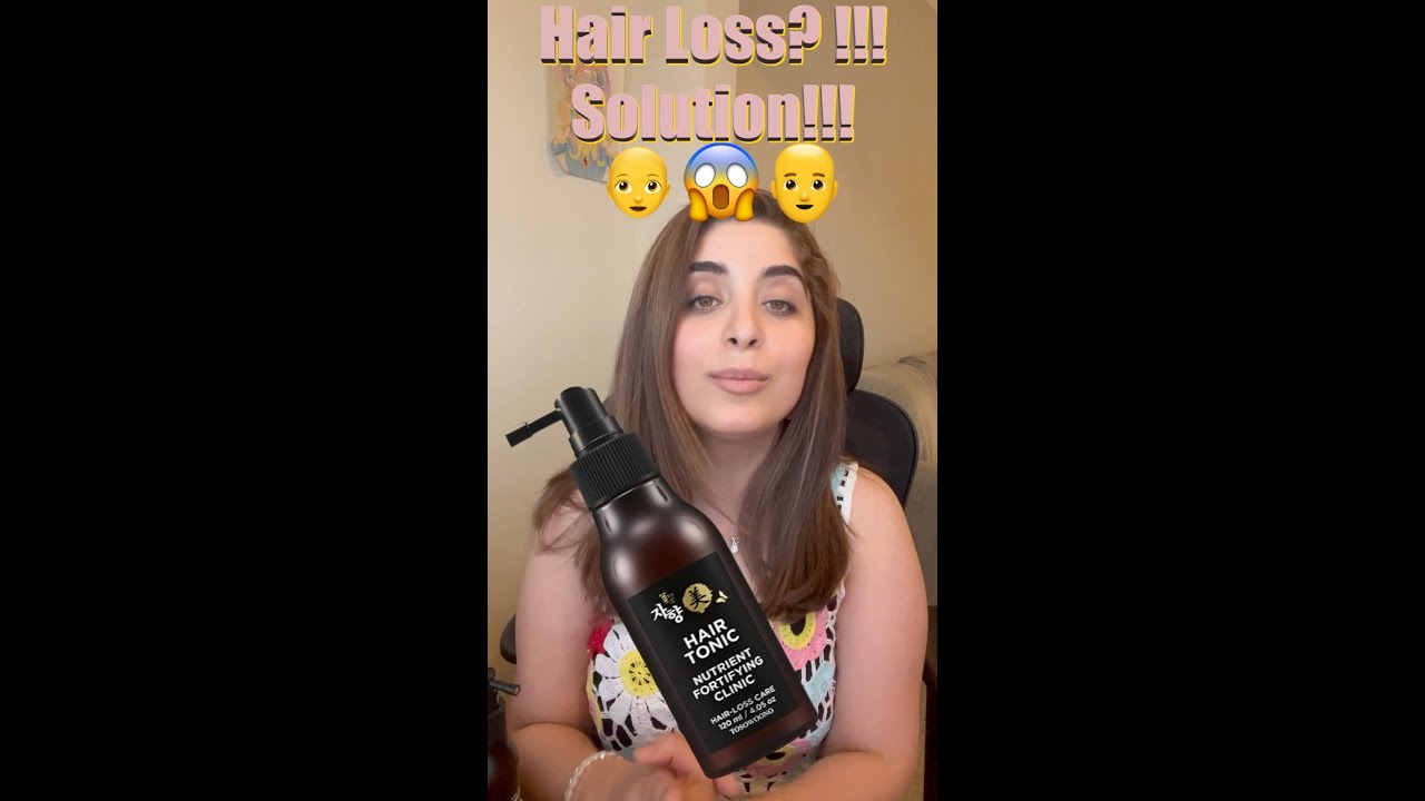Stop Hair Loss Fast! Tosowoong Tonic Before & After #BeautyViaMe