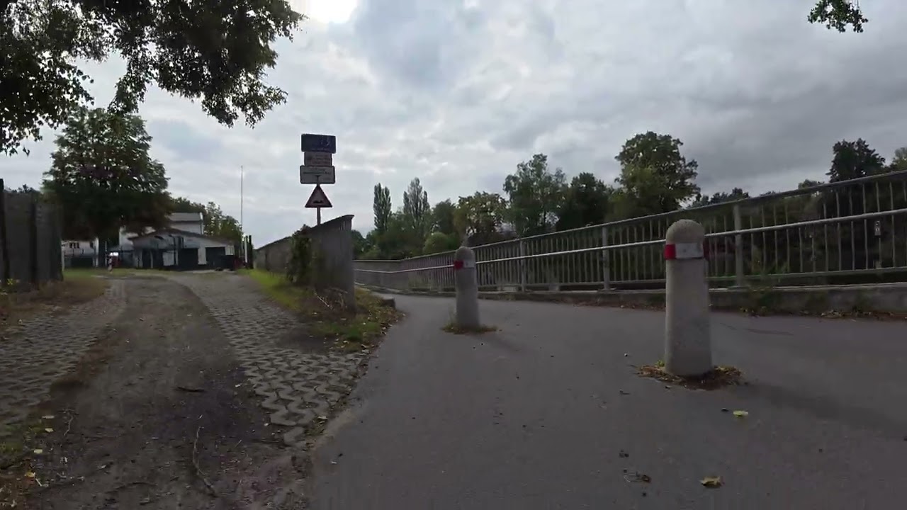 35 km Tour, Kreuzberg, Tegel, Pankow - U-Bahn Reinickendorf. Kamera HINTEN 2/4