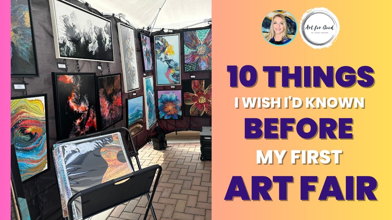 Here are 10 Things I Wish I'd Known Before My First Art Fair