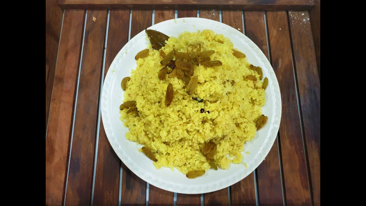 Gobindobhog Rice Pulao Recipe || Scroll Recipe || 31/08 || gobindobhog rice