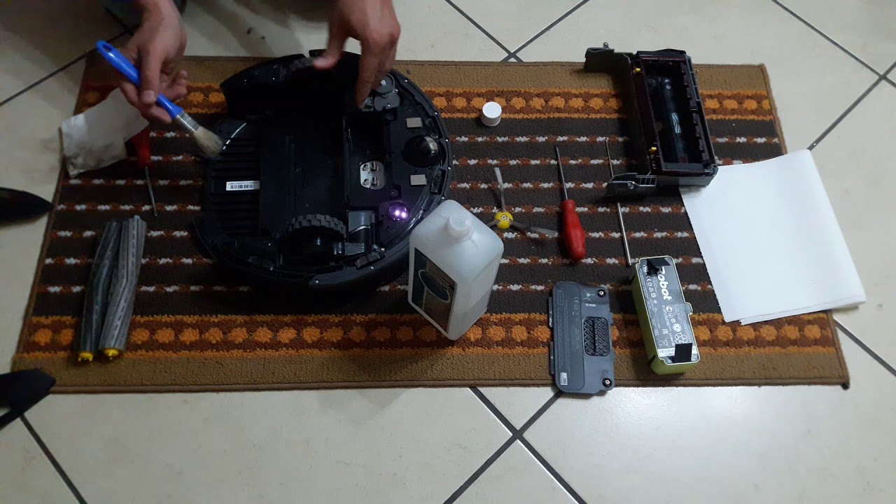 Manutenzione iRobot Roomba serie 8-9 alla portata di tutti