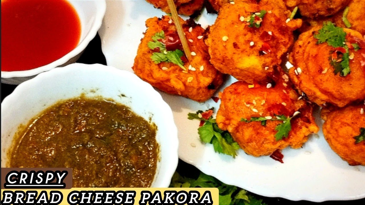 Crispy Bread🍞🧀 Cheese Pakora | Quick and Easy Snack Recipe