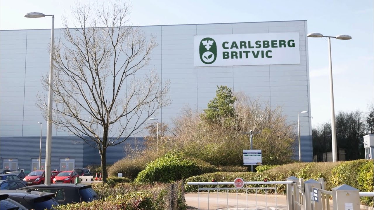 System Logistics for Carlsberg Britvic
