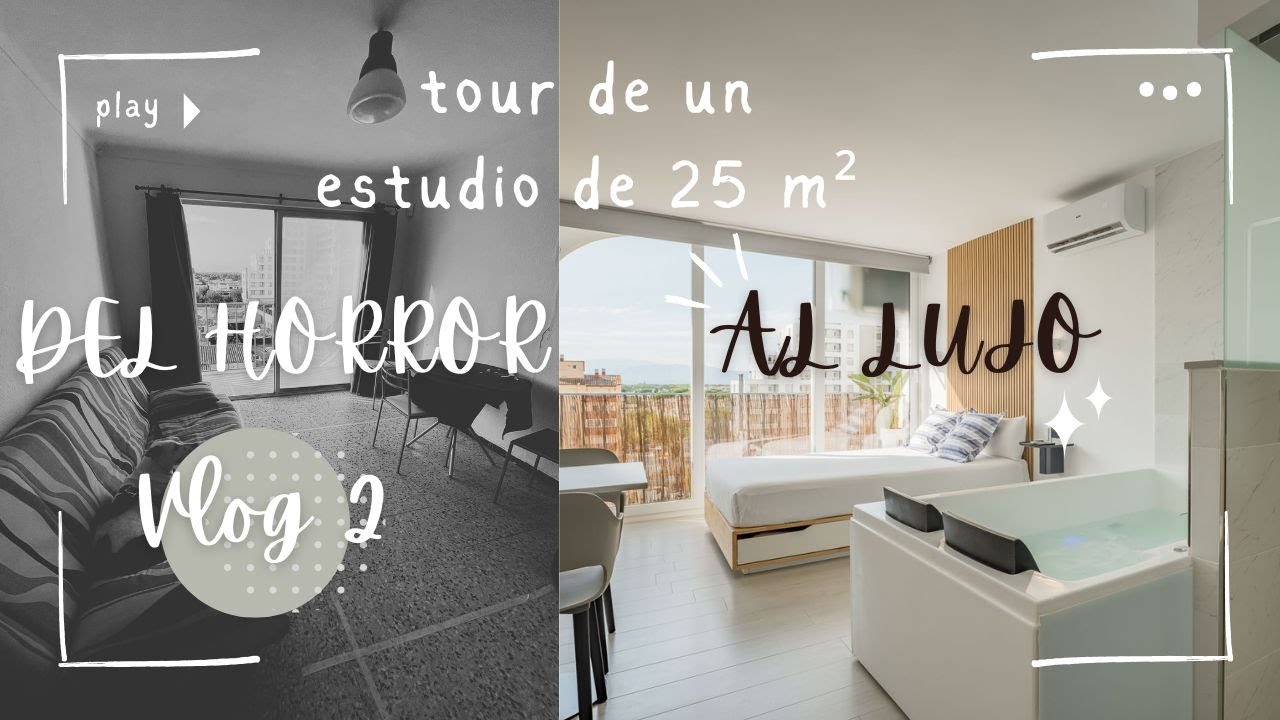 Reformamos un estudio de 25 m² y el resultado es increíble!
