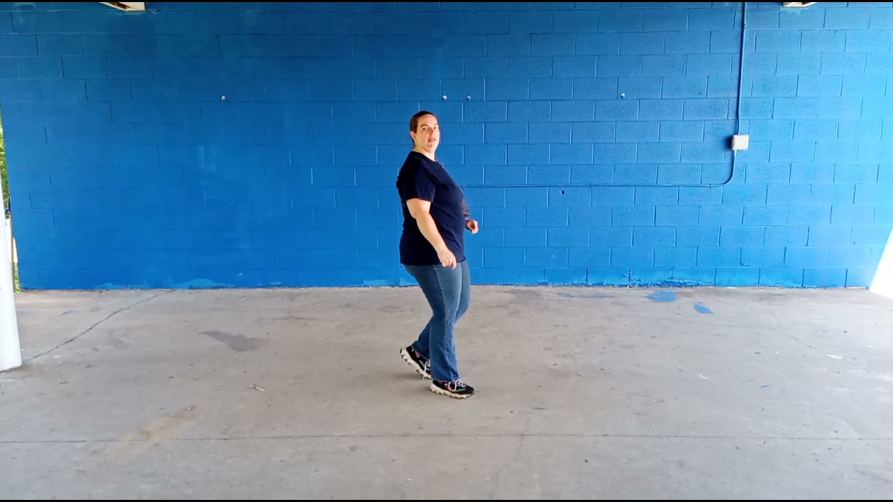 Day 118: Just A Little Bit Line Dance and Bloopers..